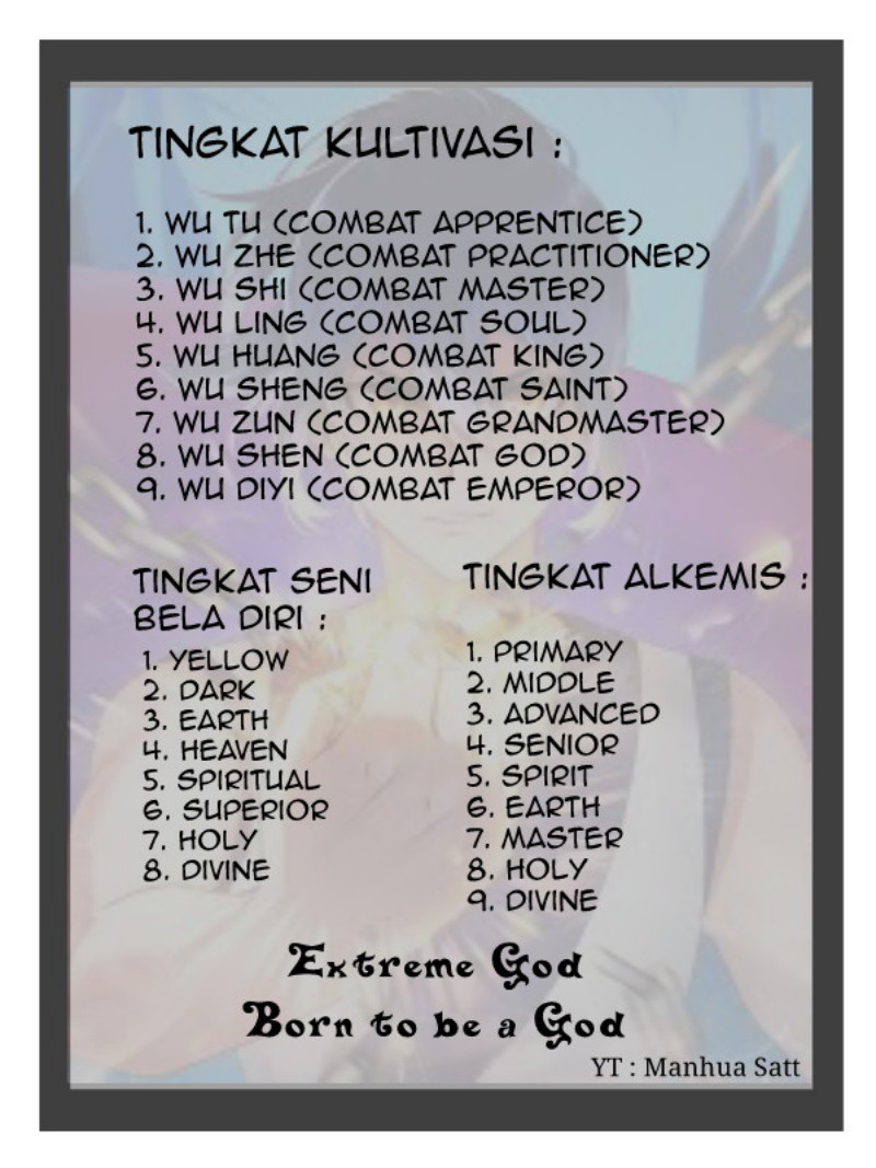 Extreme God chapter 124